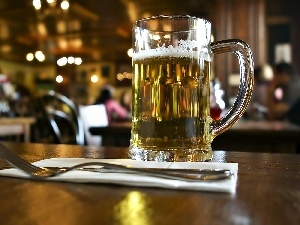 mug, Pub, Beer
