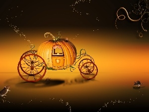 pumpkin, Chariot