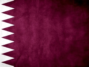 Qatar, flag