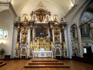 altar, Quebec, chair