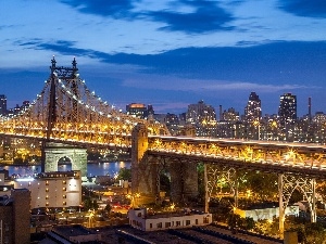 Queensboro, New York, bridge