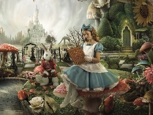 Rabbit, Alice In Wonderland
