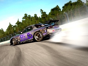 RX7, race, Mazda