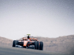 racer, horizon, Formula 1