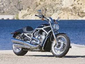 radiator, Harley Davidson V-Rod