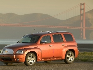 Rails, bridge, Chevrolet HHR