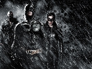 Rain, Batman Dark Knight