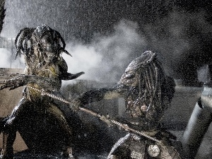 duel, Rain, Predator