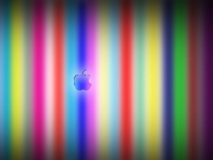 colors, rainbow, Apple