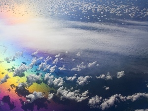 Great Rainbows, clouds