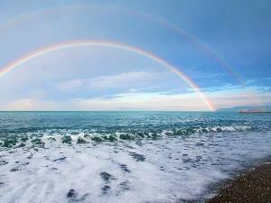 Great Rainbows, sea
