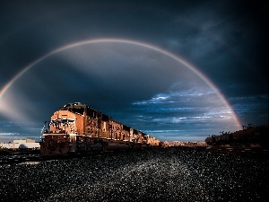Great Rainbows, Train