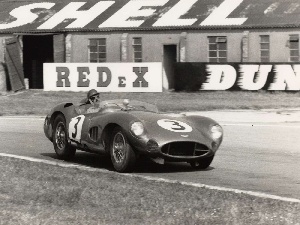 rally, Aston Martin DBR1