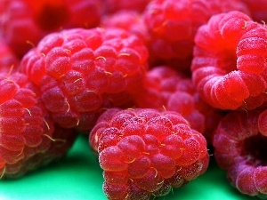 raspberries