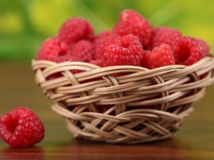 raspberry, basket
