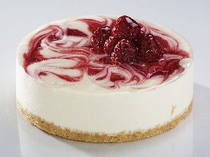 raspberry, cheesecake