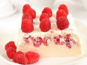 raspberry, dessert