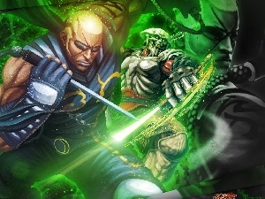 Raven, Yoshimitsu, Street Fighter X Tekken