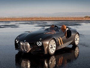 reflection, BMW 328 Concept