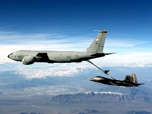 Refueling, KC-135 Stratotanker