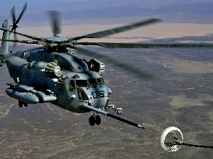 Refueling, Sikorsky CH-53E