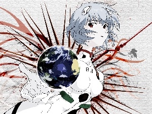 Rei Ayanami, Neon Genesis Evangelion