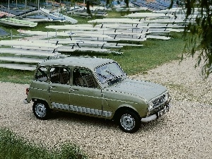 antique, Renault 4