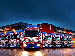 Renault, Great Britain, truck