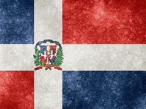 Dominican Republic, flag