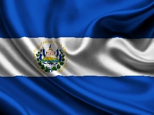 Republic, El Salvador, flag