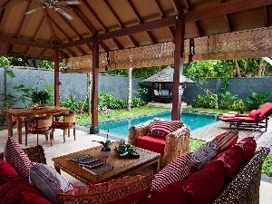rest, Pool, Garden, veranda