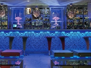 restaurant, decor