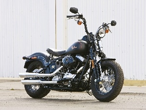 Retro, Harley Davidson Softail Cross Bo