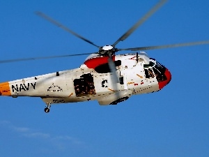 return, Sikorsky UH-3H Sea King