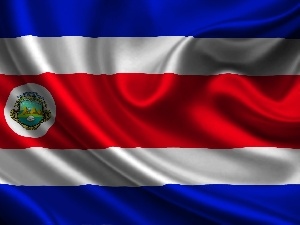 Costa Rica, flag