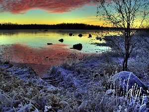 lakes, rime, coast