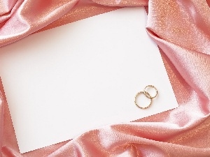 rings, envelope