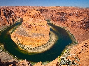 River, canyon