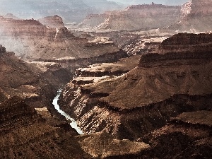 River, canyon