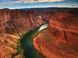 River, canyon