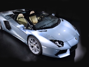 Roadster, LP 700-4, Lamborghini, Aventador