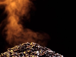 grains, roasted, coffee