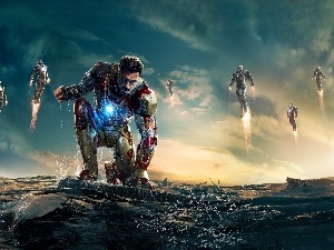 Robert Downey Jr, Iron Man 3