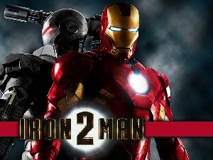 Human, Robot, movie, machine, Iron Man 2