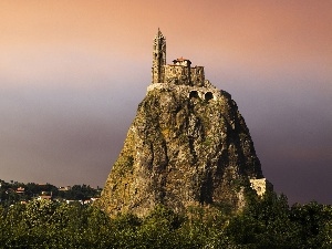 an, Rock, Castle