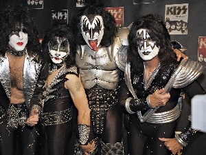 kiss, rock, Team