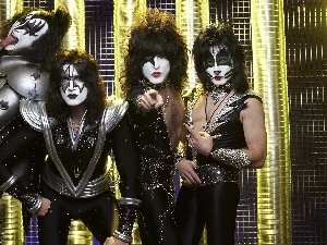 rock, kiss