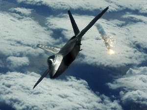 rocket, fighter