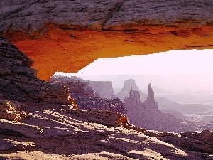 rocks, Desert