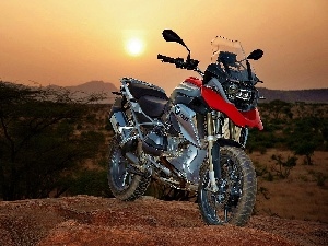 R1200GS, rocks, BMW